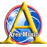 ares mp3 music android application logo